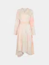 Considered Objects Irregular Hand-stitched Silk Robe Size: L