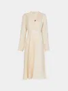 Considered Objects Irregular Hand-stitched Silk Robe Size: S