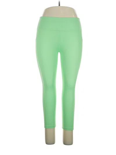 Pre-owned Constantly Varied Gear Active Pants In Green