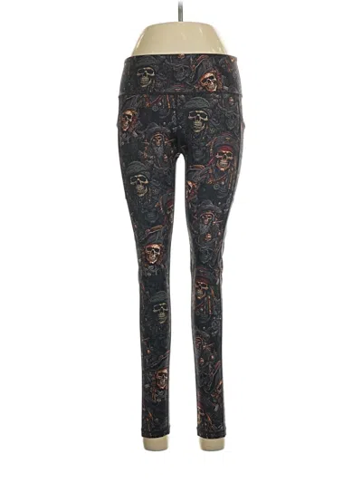 Pre-owned Constantly Varied Gear Leggings In Black