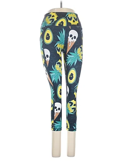 Pre-owned Constantly Varied Gear Leggings In Blue