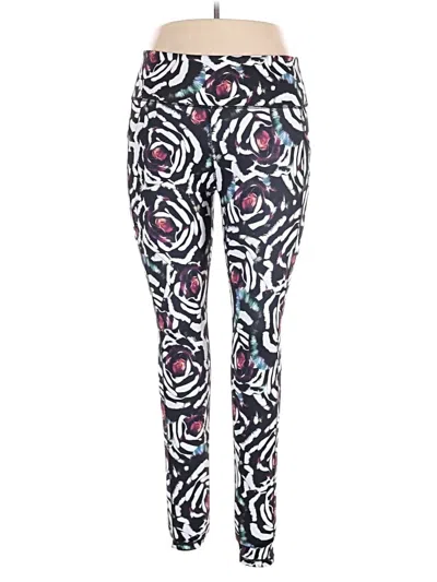 Pre-owned Constantly Varied Gear Leggings In White