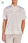 Construct Burgers & Pickles Polo In White