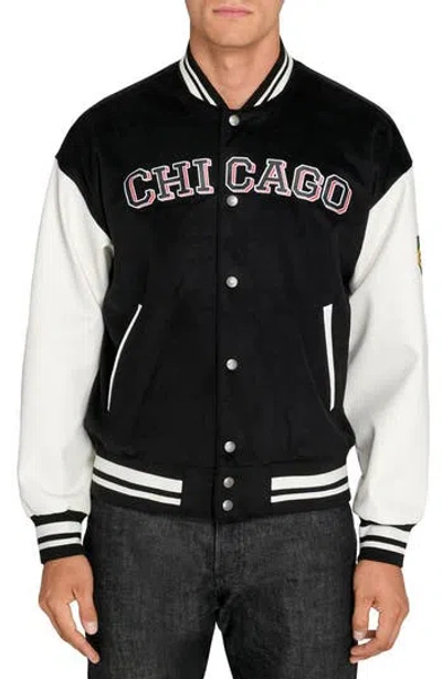 Construct Chicago Blackhawks Bomber Jacket