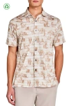 Construct Desert Shirt Front In Sandstone
