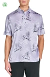 Construct Flying Pigs Polo In Grey