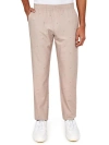Construct Con.struct Golf Ball Print Drawstring Performance Pants In Khaki