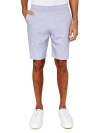 Construct Con.struct Golf Club Drawstring Performance Shorts In Grey
