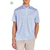 Construct Happy Hour Polo In Lt Blue