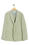 Construct Lino Two-button Sport Coat In Green