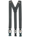 CONSTRUCT MEN'S HERRINGBONE SUSPENDERS