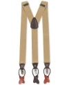 CONSTRUCT MEN'S HERRINGBONE SUSPENDERS