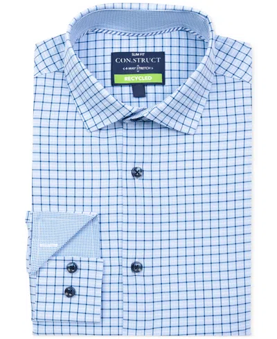 Construct Men's Slim-fit Performance Dress Shirt