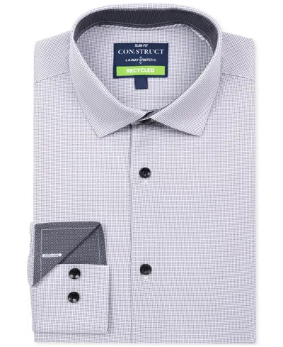 Construct Men's Slim-fit Performance Dress Shirt