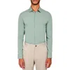 Construct Mens Collar Polyester Button-down Shirt In Multi