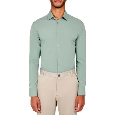 Construct Mens Collar Polyester Button-down Shirt In Multi