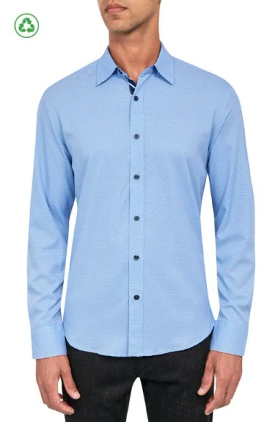 Construct Micro Geo Long Sleeve Shirt