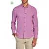 Construct Slim Fit Gingham 4-way Sport Shirt In Red