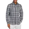 Construct Plaid Houndstooth Shirt Jacket In Multi