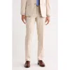 Construct Plaid Suit Pants In Multi