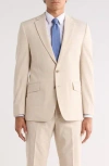 Construct Plaid Two-button Sport Coat In Multi