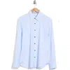 Construct Rhombus Dot Performance Shirt In Blue