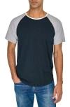 Construct Solid Crew T-shirt In Black