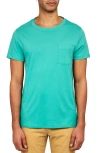 Construct Solid Crew T-shirt In Mint Green