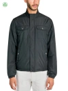 Construct Solid Hybrid Field Jacket In Black