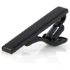 Construct Slim Tie Bar In Black