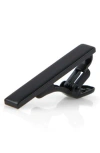 Construct Slim Tie Bar In Black