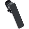 Construct Slim Tie Bar In Black