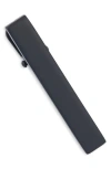 Construct Slim Tie Bar In Black