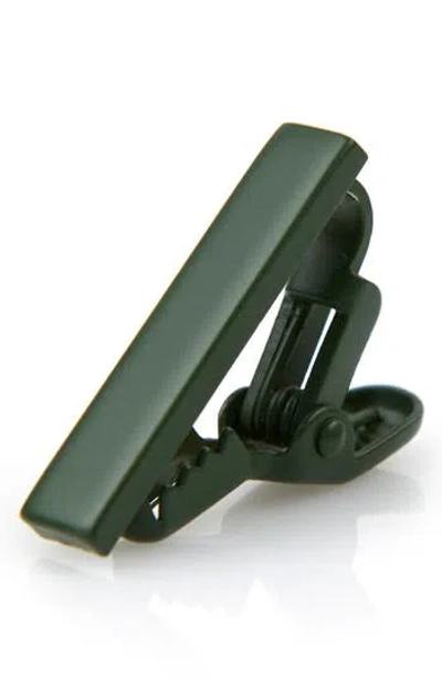 Construct Slim Tie Bar In Brown