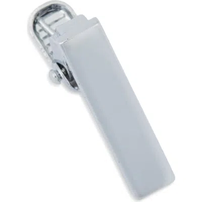 Construct Slim Tie Bar In Blue