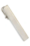 Construct Slim Tie Bar In Gray