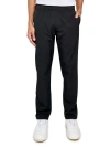 Construct Con.struct Solid Drawstring Performance Pants In Black