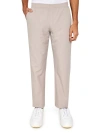 Construct Con.struct Solid Drawstring Performance Pants In Khaki