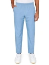 Construct Con.struct Solid Drawstring Performance Pants In Lt Blue