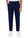 Construct Con.struct Solid Drawstring Performance Pants In Navy