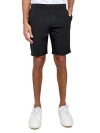 Construct Con.struct Solid Drawstring Performance Shorts In Black
