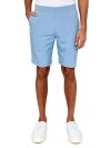 Construct Con.struct Solid Drawstring Performance Shorts In Lt Blue