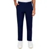 Construct Con.struct Solid Flat Front Performance Pants In Midnight