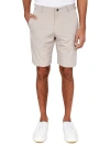 Construct Con.struct Solid Flat Front Performance Shorts In Khaki