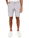 Construct Con.struct Solid Flat Front Performance Shorts In Stone