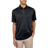 Construct Con.struct Solid Performance Golf Polo In Black