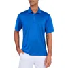 Construct Con.struct Solid Performance Golf Polo In Blue