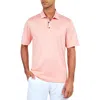 Construct Con.struct Solid Performance Golf Polo In Coral