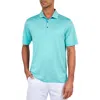 Construct Con.struct Solid Performance Golf Polo In Teal
