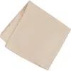 Construct Solid Satin Pocket Square In Neutral